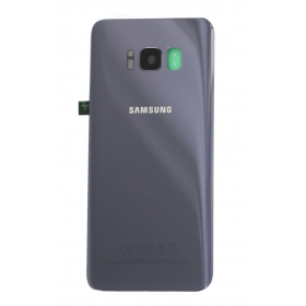 Samsung G950F Galaxy S8 Rückseite Akkudeckel violetinė (Orchid grey) (gebraucht grade B, original)