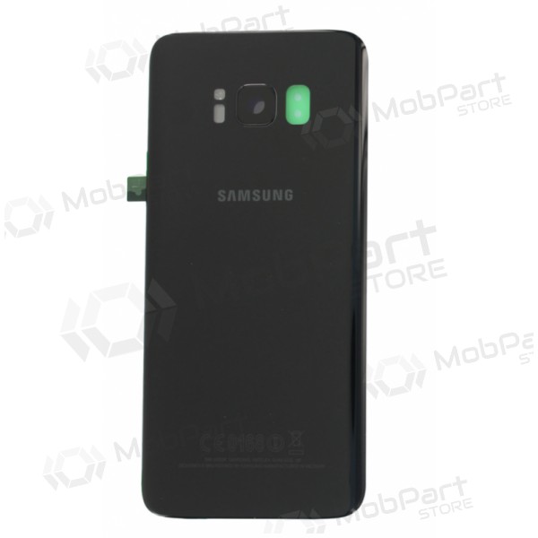 Samsung G950F Galaxy S8 Rückseite Akkudeckel Schwarz (Midnight black) (gebraucht grade C, original) Samsung G950F Galaxy S8 Rückseite Akkudeckel Schwarz (Midnight black) (gebraucht grade C, original)