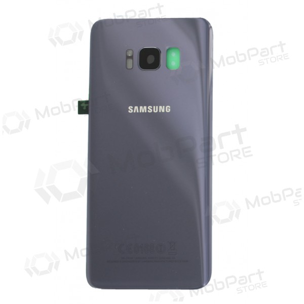 Samsung G950F Galaxy S8 Rückseite Akkudeckel violetinė (Orchid grey) (gebraucht grade A, original)