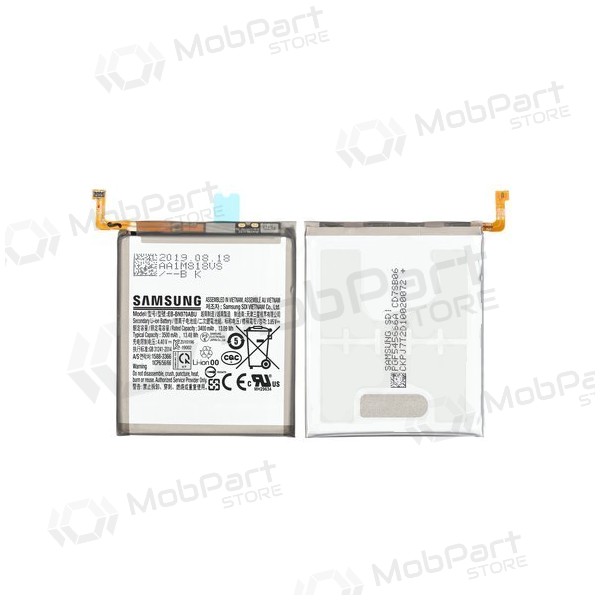 Samsung Galaxy Note 10 Batterie, akumuliatorius (original) Samsung Galaxy Note 10 Batterie, akumuliatorius (original)