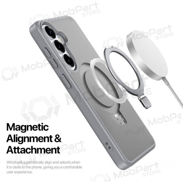 Samsung Galaxy S26 Ultra hülle - Dux Ducis Yind Magnetic Stand (grau)