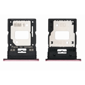 Xiaomi Mi 11 Lite 4G / 5G / 5G NE 2021 SIM-Kartenhalter (rosa)