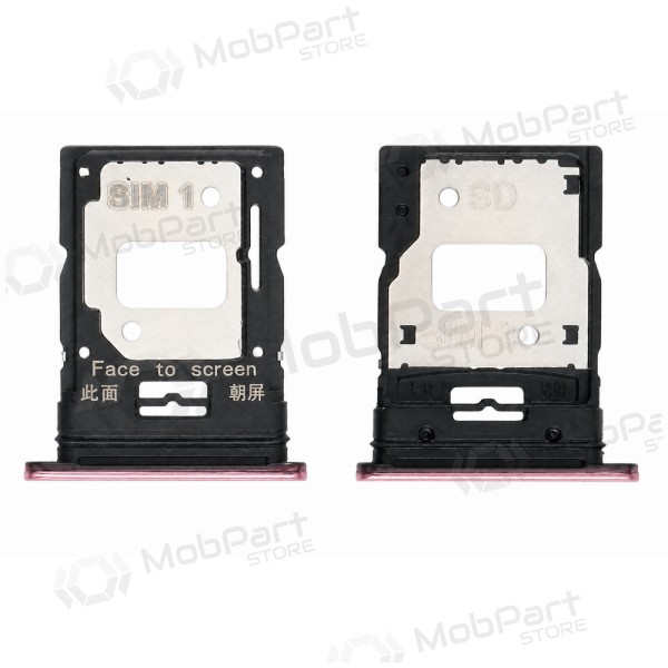Xiaomi Mi 11 Lite 4G / 5G / 5G NE 2021 SIM-Kartenhalter (rosa)