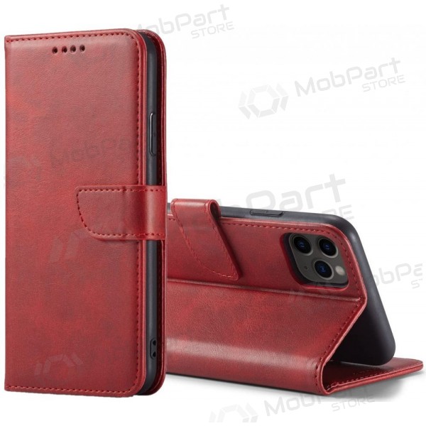 Samsung Galaxy A57 Hülle - Wallet Case (rot)