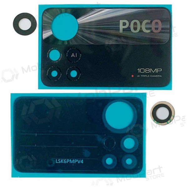 Xiaomi Poco X4 Pro 5G Kameraglas 108MP (only lens 2pcs)