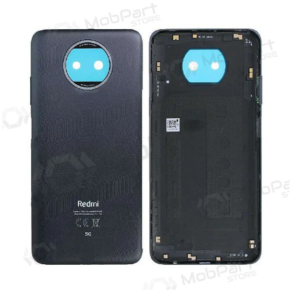 Xiaomi Redmi Note 9T Rückseite Akkudeckel (Schwarz)