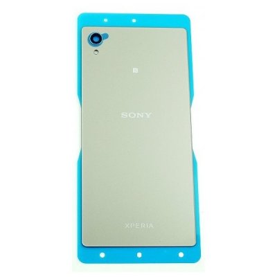 Sony Xperia M4 Aqua E2303 / Xperia M4 Aqua E2306 / Xperia M4 Aqua E2353 Rückseite Akkudeckel (Silbrig)