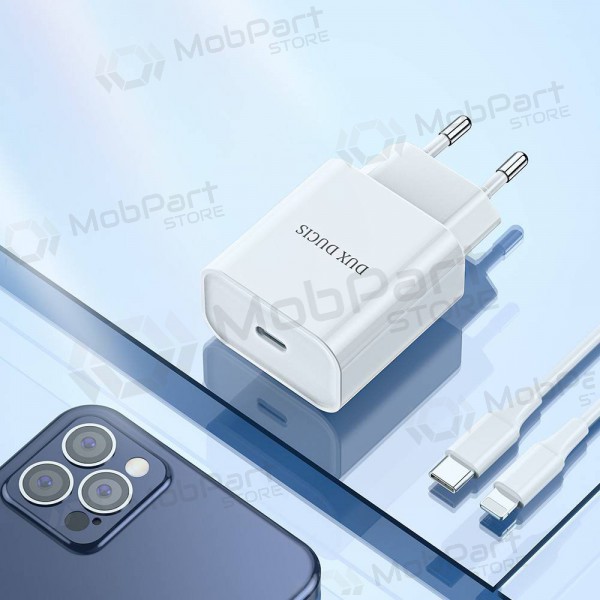 Ladegerät Dux Ducis C50 PD 20W Quick Charge (Weiß)