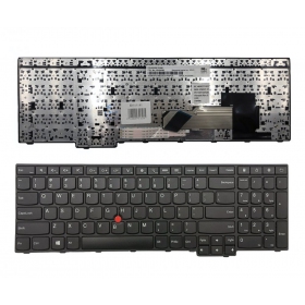 Lenovo: ThinkPad E550 E555 Tastatur mit Rahmen