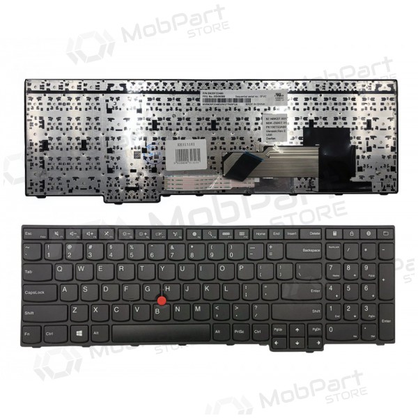 Lenovo: ThinkPad E550 E555 Tastatur mit Rahmen Lenovo: ThinkPad E550 E555 Tastatur mit Rahmen