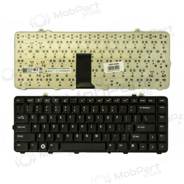 DELL Studio 15: 1535, 1536 Tastatur DELL Studio 15: 1535, 1536 Tastatur