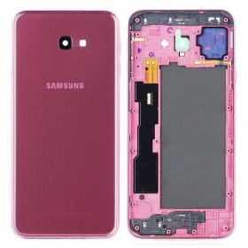 Samsung J415 Galaxy J4+ 2018 Rückseite Akkudeckel (Rosa) (gebraucht grade A, original)