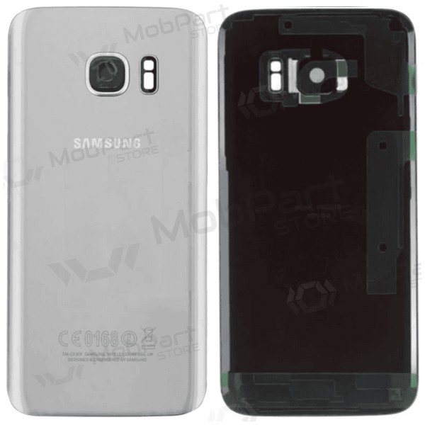Samsung Galaxy S7 Rückseite (silber) (original)