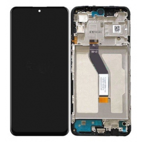 Xiaomi Poco M4 Pro 5G / Redmi Note 11S 5G / Redmi Note 11T 5G Display (Schwarz) (mit Rahmen) (original)