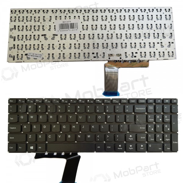 Lenovo Ideapad 310-15 series, US Tastatur Lenovo Ideapad 310-15 series, US Tastatur