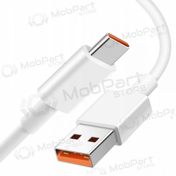 USB Kabel Xiaomi USB-A to USB-C 6A 1.0m Weiß