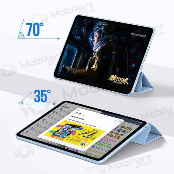 Apple iPad 10.9 2022, iPad 11 2025 hülle -Tech-Protect SmartCase- (schwarz)