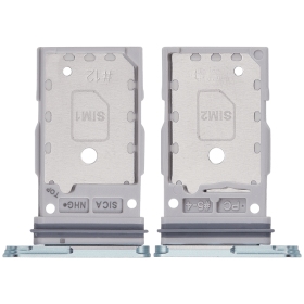 Samsung Galaxy S25, S25+ Dual SIM Kartenhalter (mintgrün) (Original)