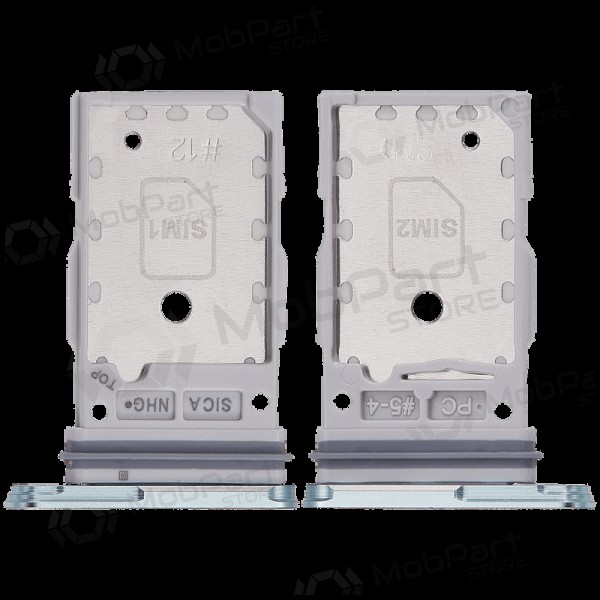 Samsung Galaxy S25, S25+ Dual SIM Kartenhalter (mintgrün) (Original)