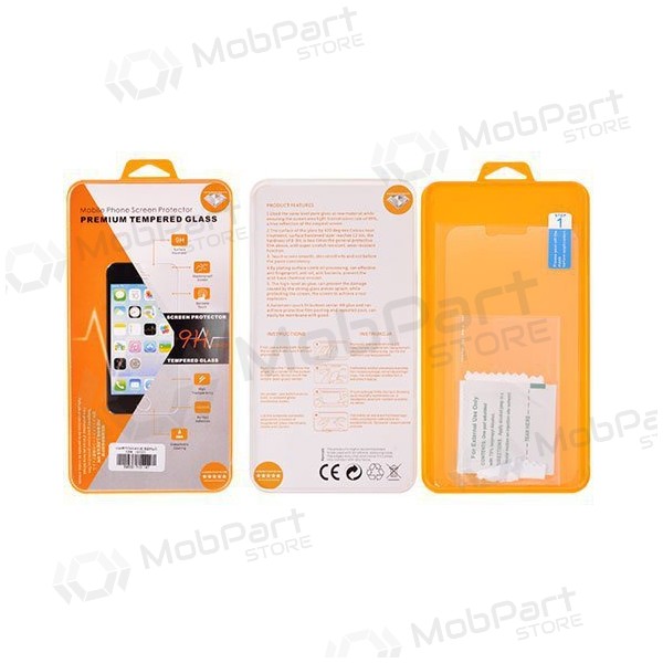Samsung Galaxy A37, A57 Schutzglas - Orange