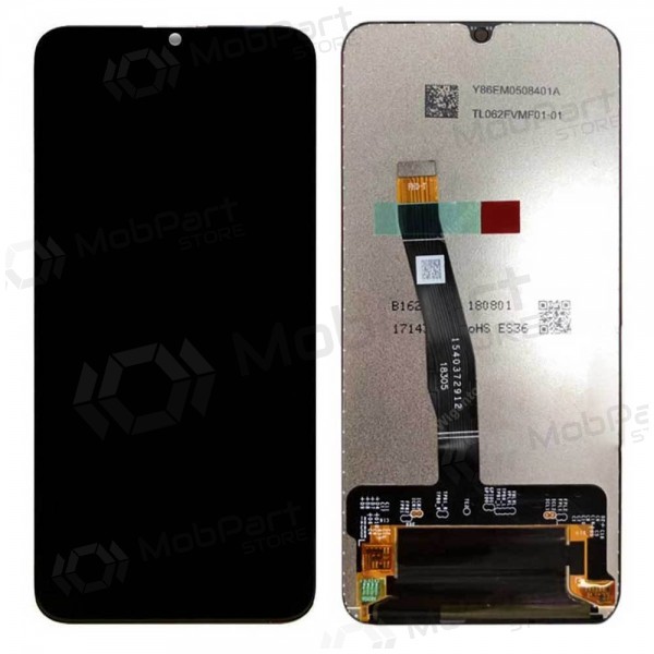 Huawei P Smart 2019 / P Smart Plus 2019 / P Smart 2020 Display (Schwarz) - Premium Huawei P Smart 2019 / P Smart Plus 2019 / P Smart 2020 Display (Schwarz) - Premium