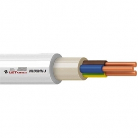 Energiekabel Lietkabelis NHXMH-J 3x1.5 mm² kupfer XLPE CPR Cca eindrähtig.