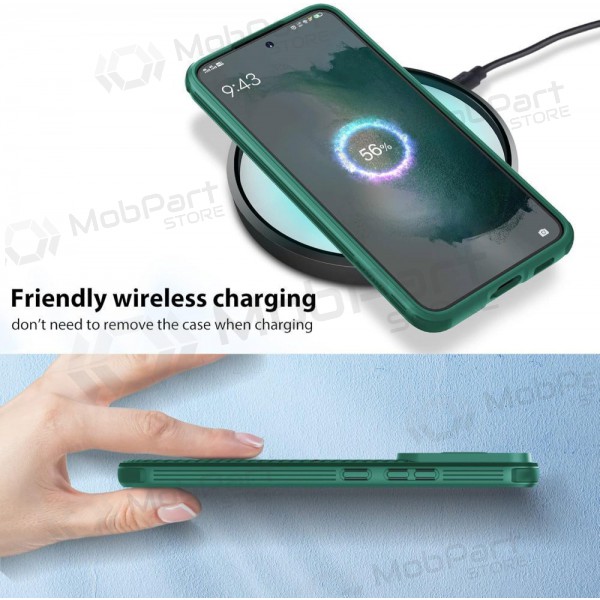 Samsung Galaxy S24 Plus Handyhülle „Nillkin CamShield Pro“ (Grün)