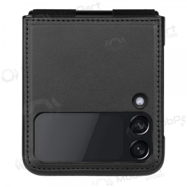 Samsung Galaxy Z Flip4 hülle -Nillkin Leather- (schwarz)
