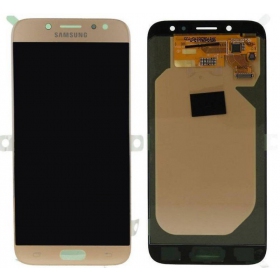 Samsung J730F Galaxy J7 (2017) Display (Golden ) (service pack) (original)