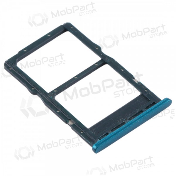 Huawei P40 Lite SIM-Kartenhalter Grün (Emerald Green)