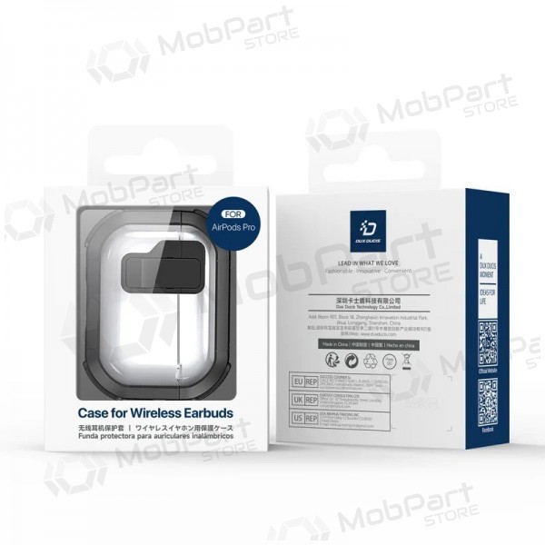 Handyhülle Dux Ducis PECN Apple AirPods 4 Weiß
