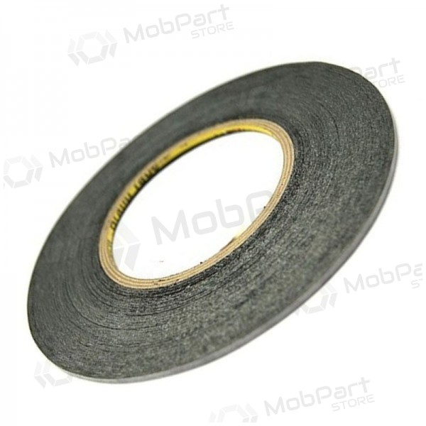 Doppelseitiges Klebeband 2mm (Schwarz)