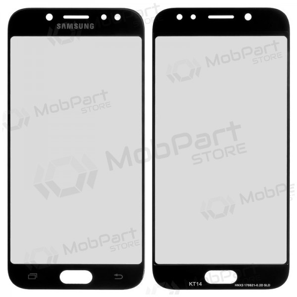 Samsung J530F Galaxy J5 (2017) Bildschirmglas (Schwarz) (for screen refurbishing)