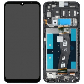Samsung Galaxy A14 4G Display (Schwarz) (mit Rahmen) (Original)