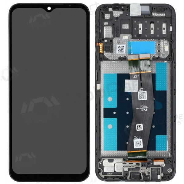 Samsung Galaxy A14 4G Display (Schwarz) (mit Rahmen) (Original)