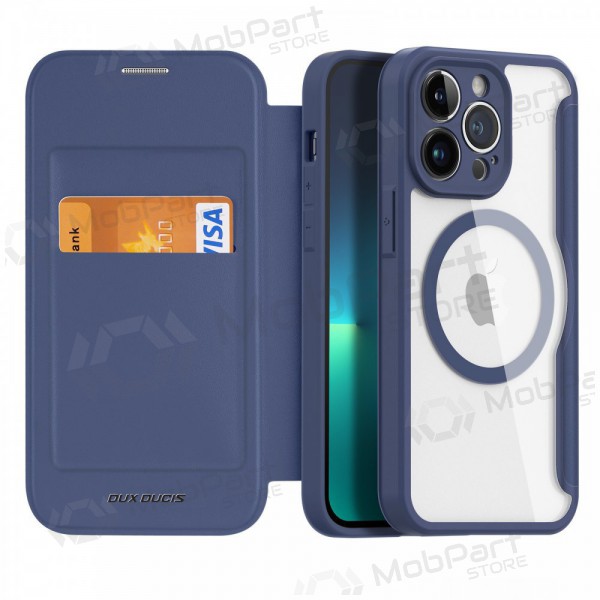 Apple iPhone 13 Pro hülle - Dux Ducis Skin X Pro (blau)