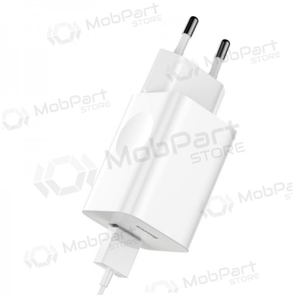 Telefonladegerät Baseus CCALL-BX02 24 W USB-A weiß