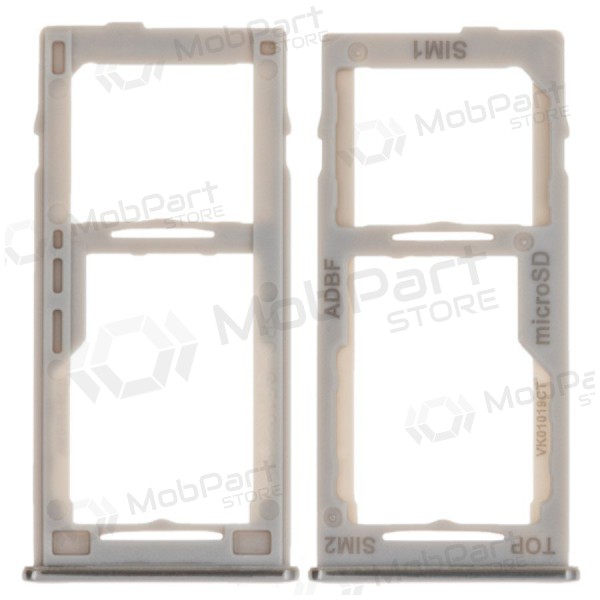 Samsung A426 Galaxy A42 5G SIM-Kartenhalter Grau (Grau)