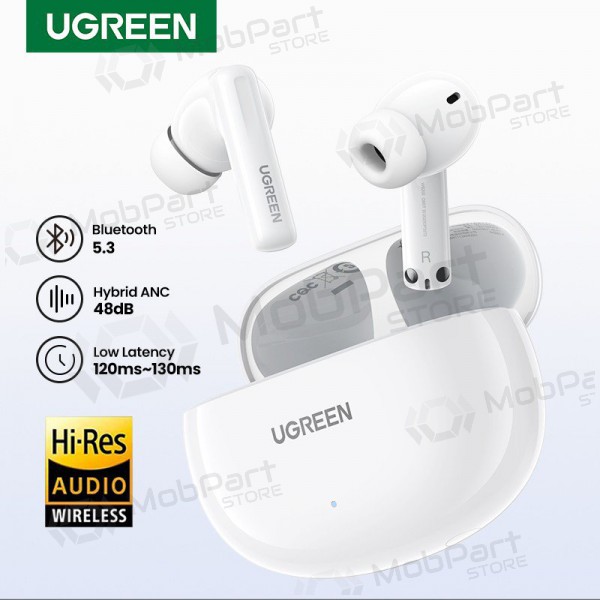 Kabelloss ausinės Ugreen WS200 HiTune T6 Active Noise-Cancelling Earbuds Kabelloss ausinės Ugreen WS200 HiTune T6 Active Noise-Cancelling Earbuds