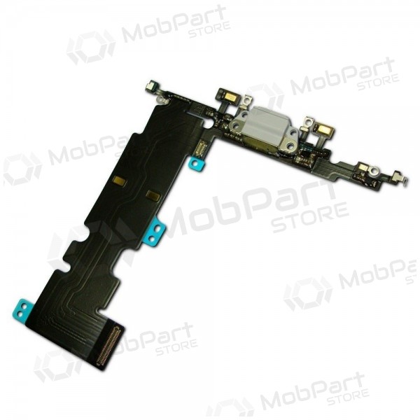 Apple iPhone 8 Plus Ladeanschluss und Mikrofonanschluss Weiß (šviesiai Grau) Apple iPhone 8 Plus Ladeanschluss und Mikrofonanschluss Weiß (šviesiai Grau)