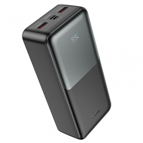 Externe Batterie Power Bank Hoco J136B 22.5W+PD20W 30000mAh Schwarz