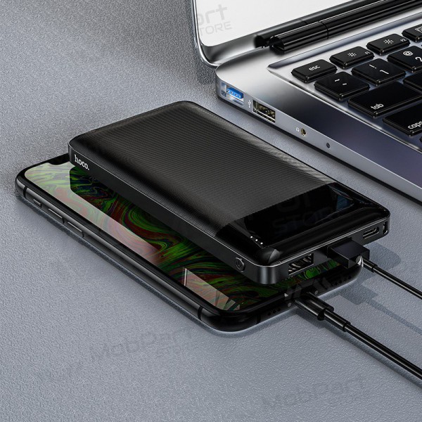 externe Batterie Power Bank Hoco J72 10000mAh Schwarz externe Batterie Power Bank Hoco J72 10000mAh Schwarz