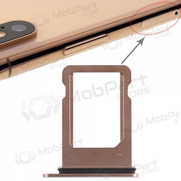 Apple iPhone XS SIM-Kartenhalter (Golden )