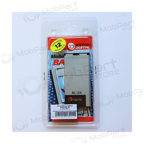Nokia BL-5H (Lumia 630) Batterie / Akku (1830mAh) Nokia BL-5H (Lumia 630) Batterie / Akku (1830mAh)