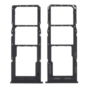 Samsung A136 Galaxy A13 5G SIM-Kartenhalter (Schwarz) (service pack) (original)