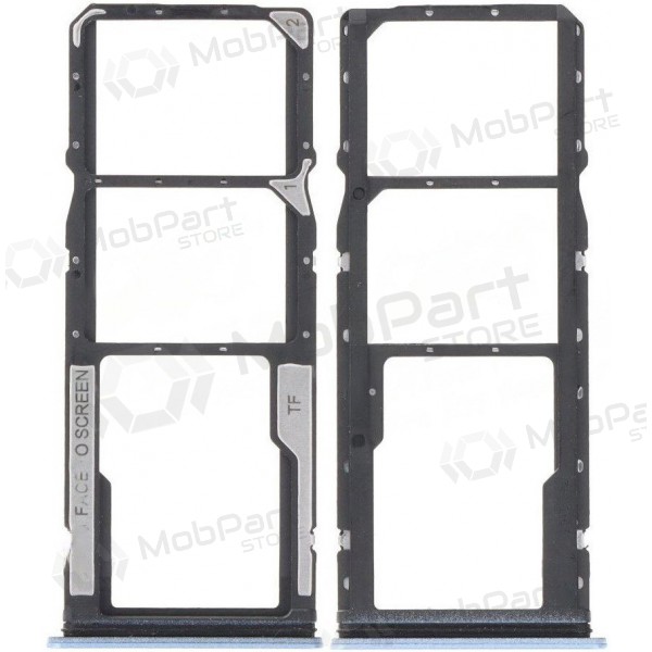 Xiaomi Poco M5s SIM-Kartenhalter (Blau)