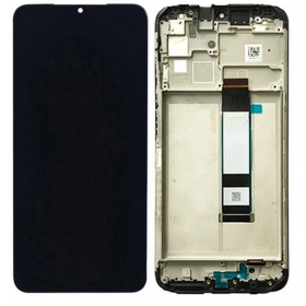 Xiaomi Redmi 9T / Redmi Note 9 4G 2021 /  Poco M3 Display (Schwarz) (mit Rahmen) (original)