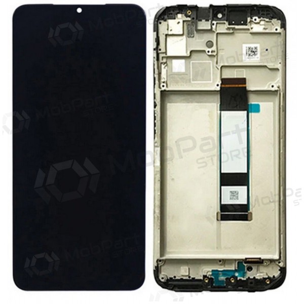 Xiaomi Redmi 9T / Redmi Note 9 4G 2021 / Poco M3 Display (Schwarz) (mit Rahmen) (original) Xiaomi Redmi 9T / Redmi Note 9 4G 2021 / Poco M3 Display (Schwarz) (mit Rahmen) (original)