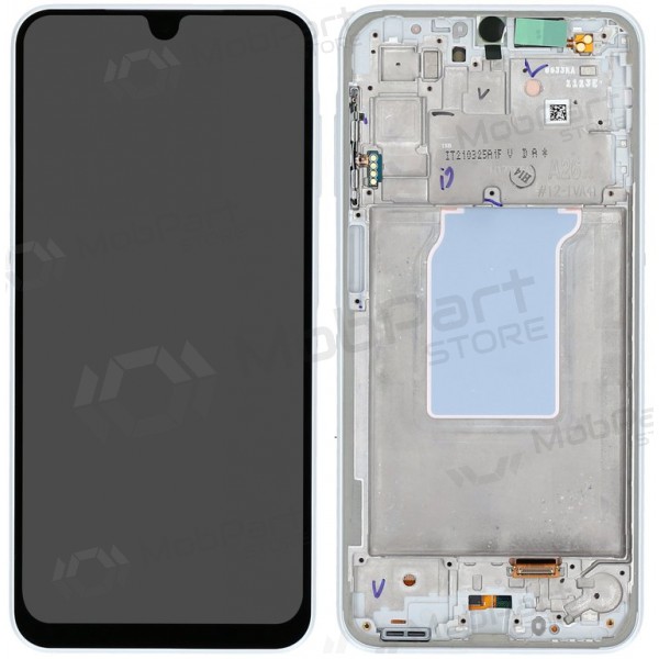 Samsung Galaxy A26 5G Display (Weiß) (mit Rahmen) (original) Samsung Galaxy A26 5G Display (Weiß) (mit Rahmen) (original)