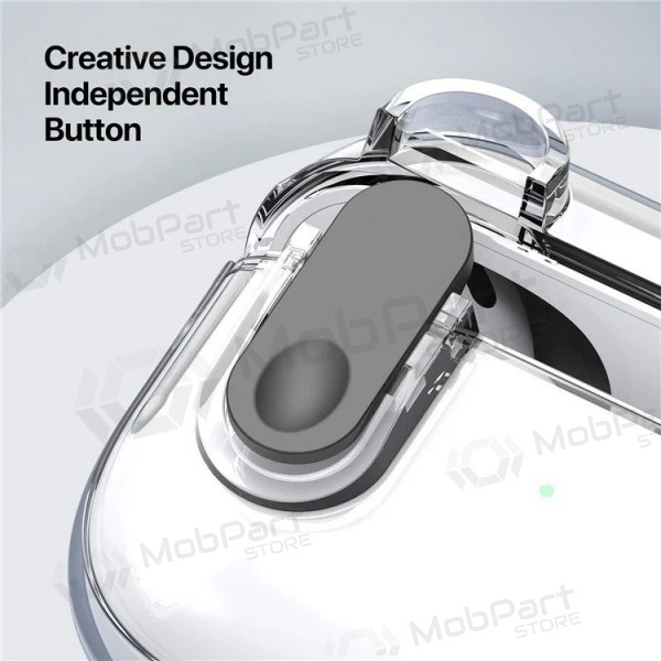 Handyhülle Dux Ducis PECL Apple AirPods 1/2 Grau